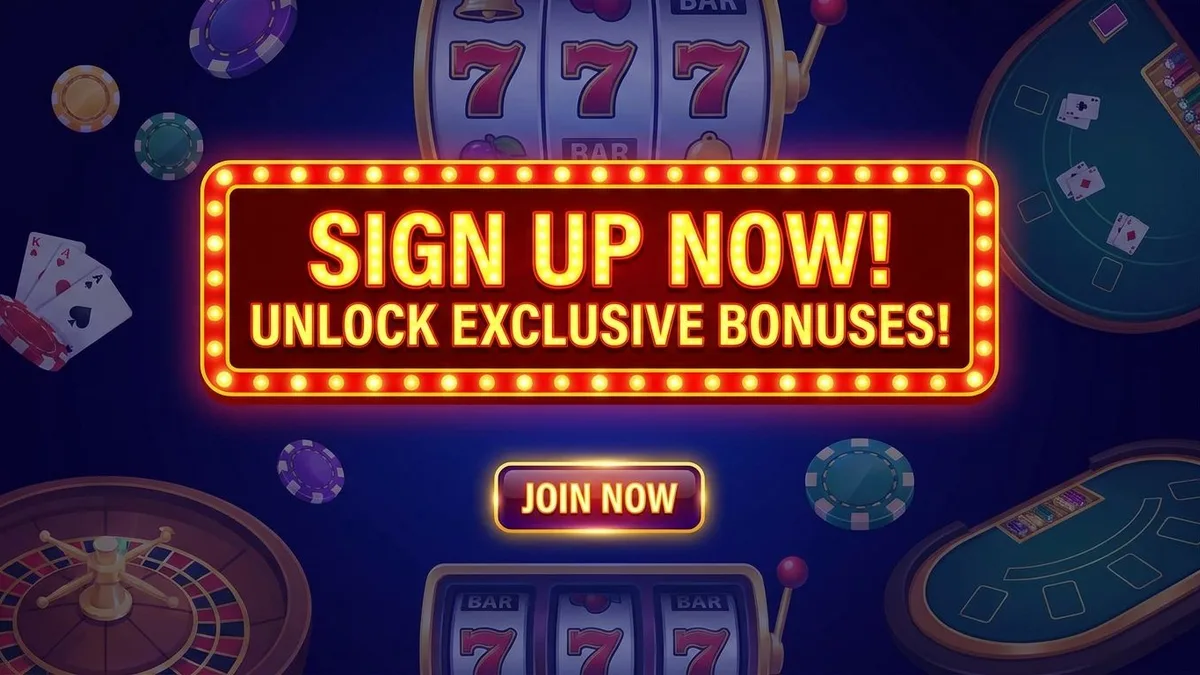 Rekisteröidy bonuksen kanssa